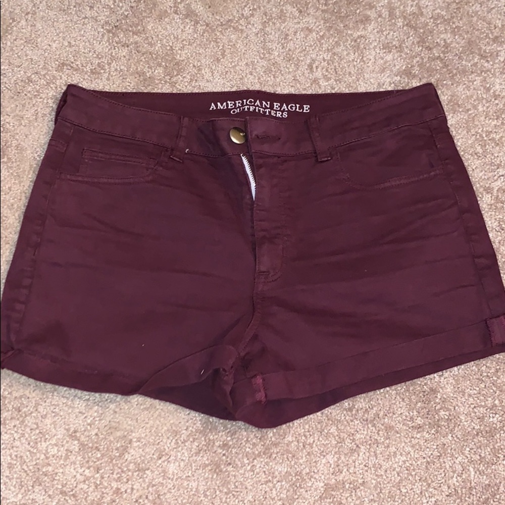 american eagle shorts